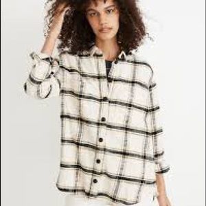 Madewell Ex boyfriend flannel